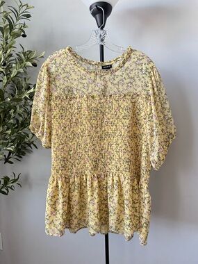 Torrid Blouse Top 3X